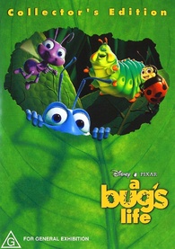 A Bug's Life DVD (Collector’s Edition- 2-Disc) (Australia)