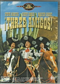 Three Amigos Dvd Australia