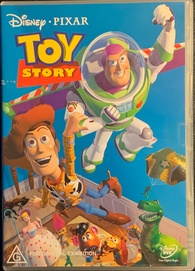 Toy Story DVD (Australia)