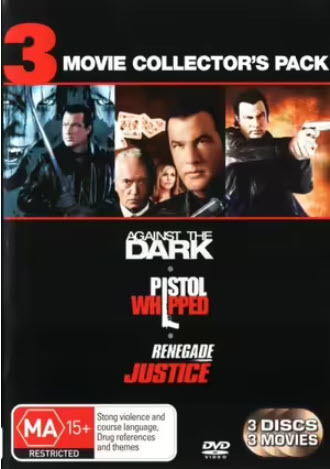 Against the Dark / Pistol Whipped / Renegade Justice DVD (Australia)