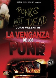 La Venganza De Los Punks DVD