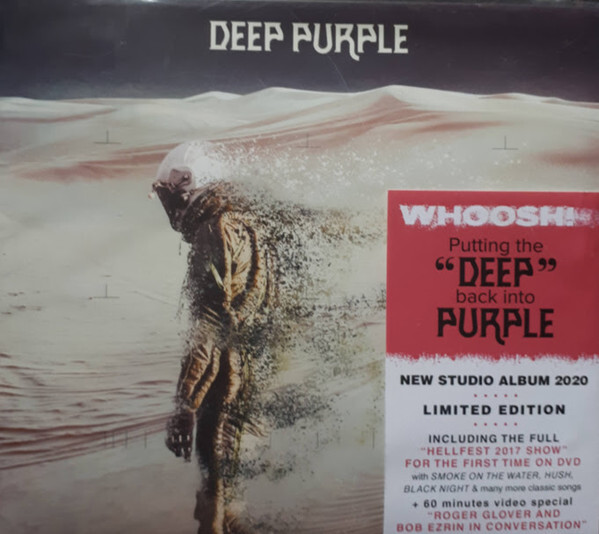 Deep Purple - Turning To Crime - Deep Purple - Whoosh! CD/DVD Mediabook