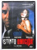 Homicidal Impulse DVD (Killer Instinct / cover a) (Italy)