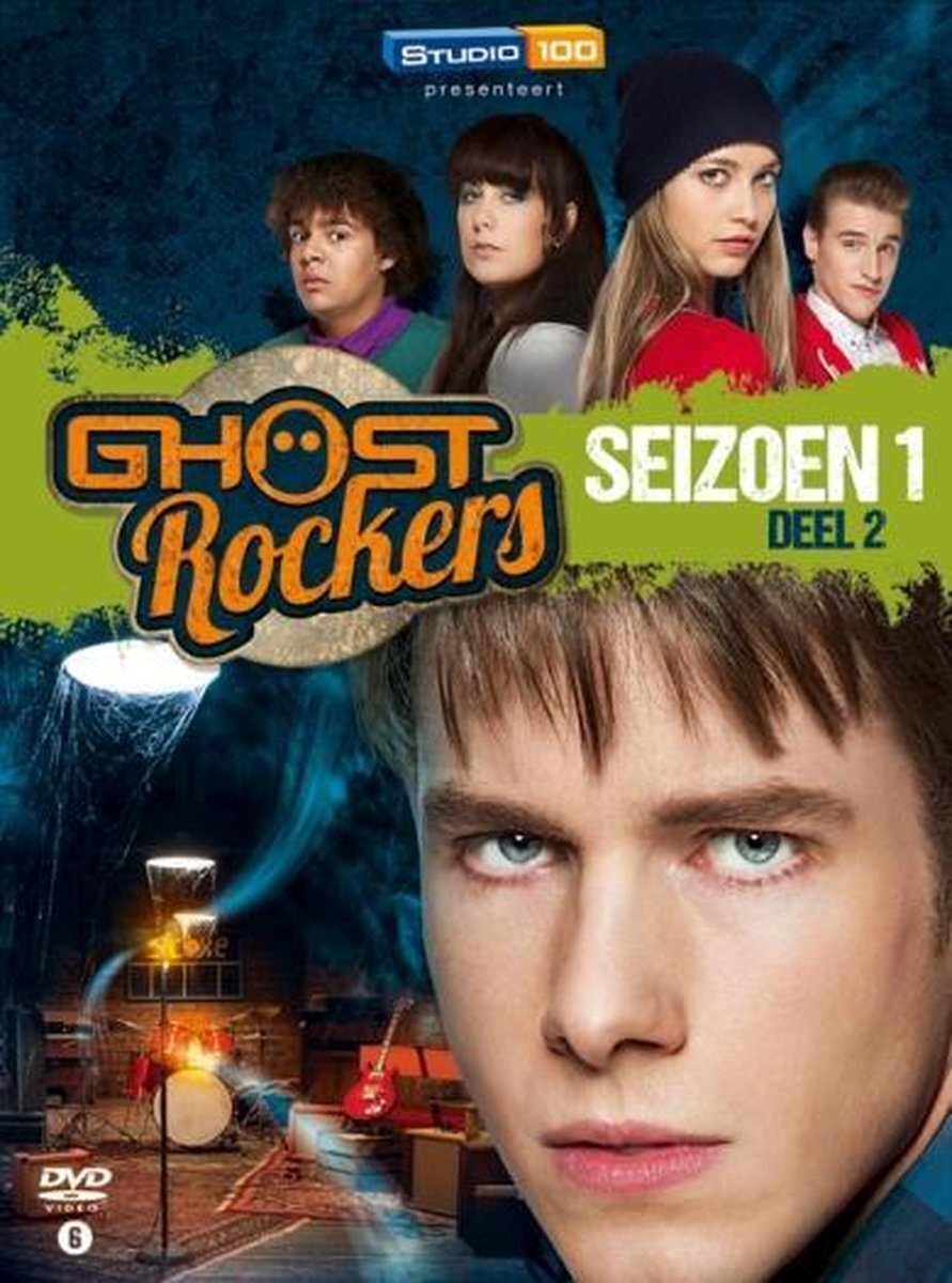 Ghost Rockers: Seizoen 1, Deel 2 DVD (DigiPack) (Belgium)