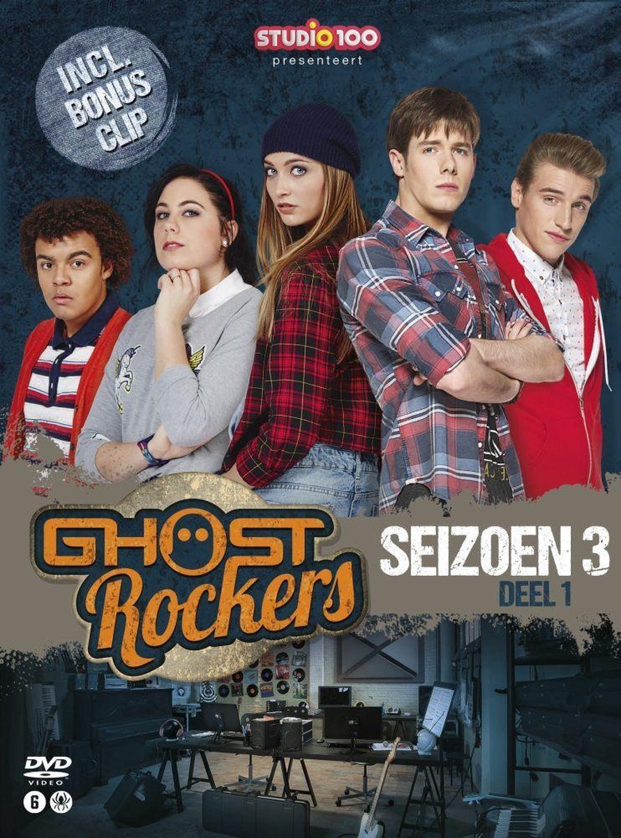 Ghost Rockers: Seizoen 3, Deel 1 DVD (DigiPack) (Belgium)