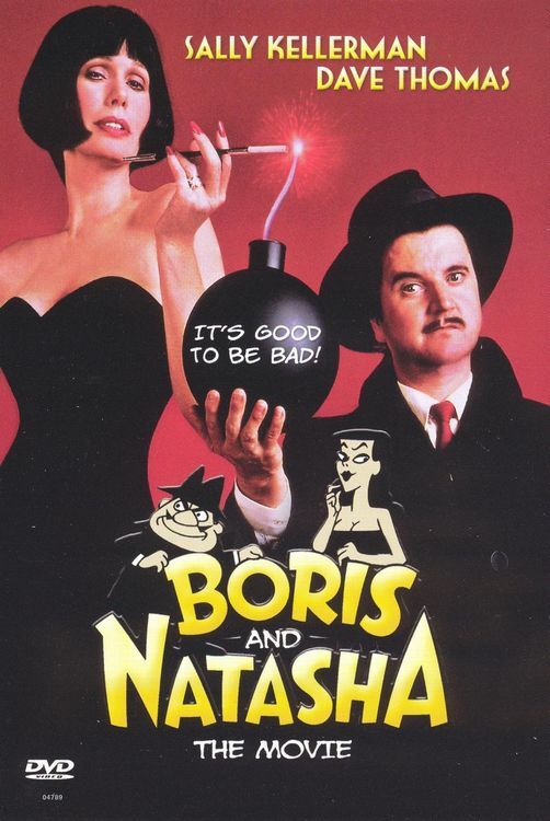 Boris and Natasha: The Movie DVD