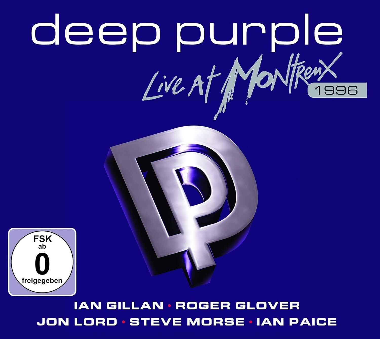 Deep Purple: Live at Montreux 1996 DVD (CD case) (Germany)