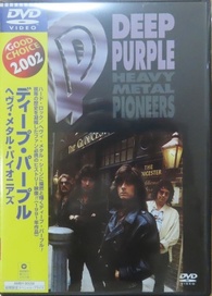 Deep Purple: Heavy Metal Pioneers DVD (Japan)