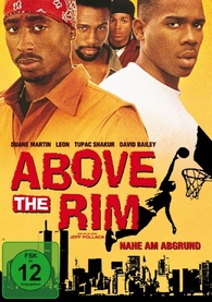 Above the Rim DVD (Germany)