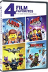 The Lego Movie Collection (DVD)