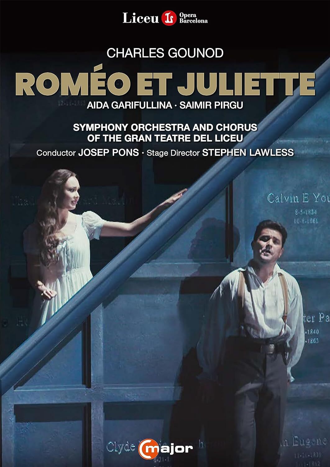 Charles Gounod: Roméo et Juliette DVD (Gran Teatre Del Liceu) (Norway)