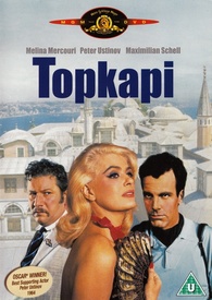 Topkapi DVD (United Kingdom)