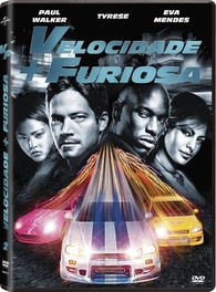 The Fast & The Furious  [DVD,2002]
