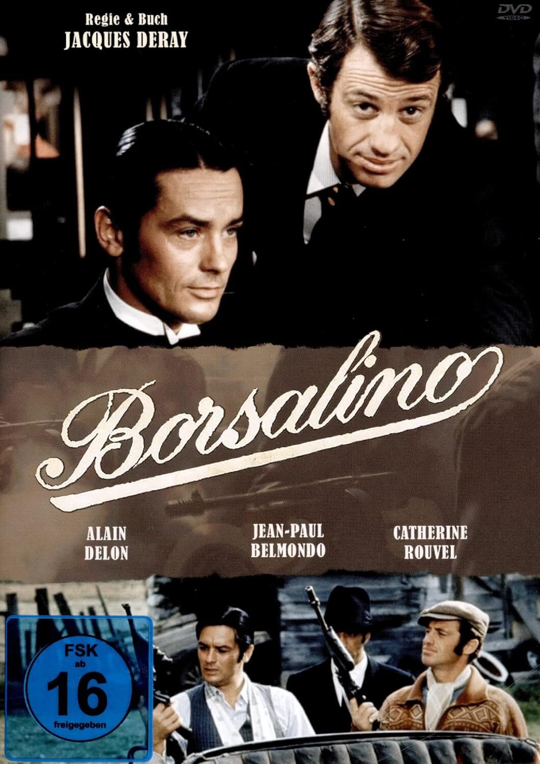 Borsalino DVD Germany