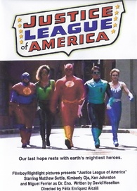 Justice League of America The Pilot Movie DVD