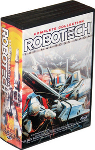 Robotech: The Macross Saga DVD (Complete Collection)