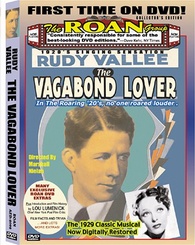 The Vagabond Lover DVD