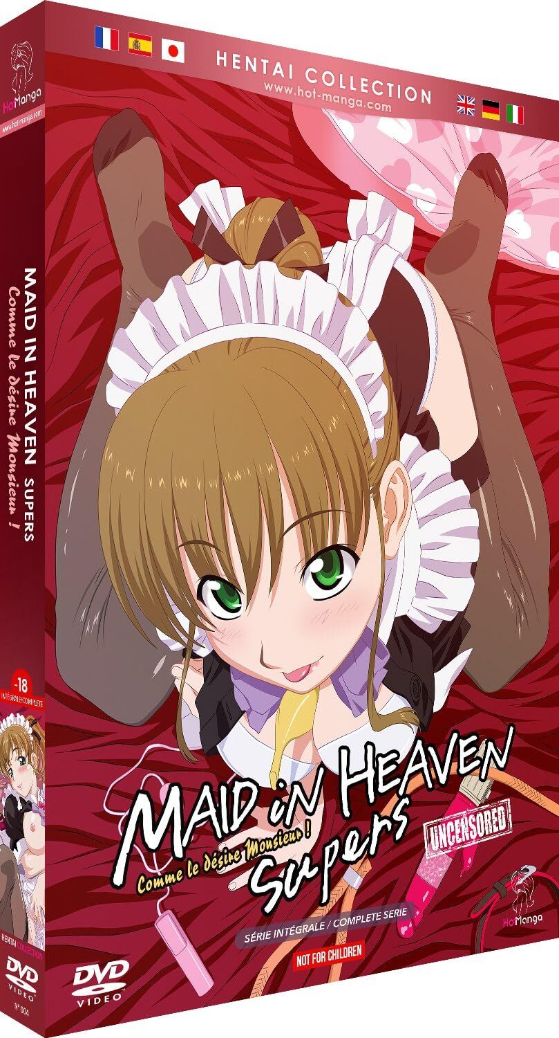 Maid in Heaven: SuperS DVD (Comme le désire Monsieur !) (France)