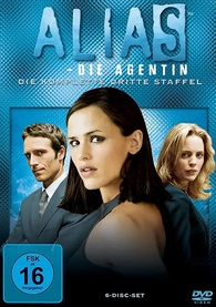 Alias: The Complete Third Series DVD (Alias - Die Agentin: Die ...