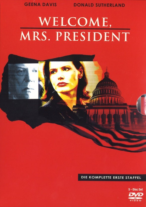 Commander in Chief DVD (Welcome, Mrs. President - Die komplette erste  Staffel) (Germany)
