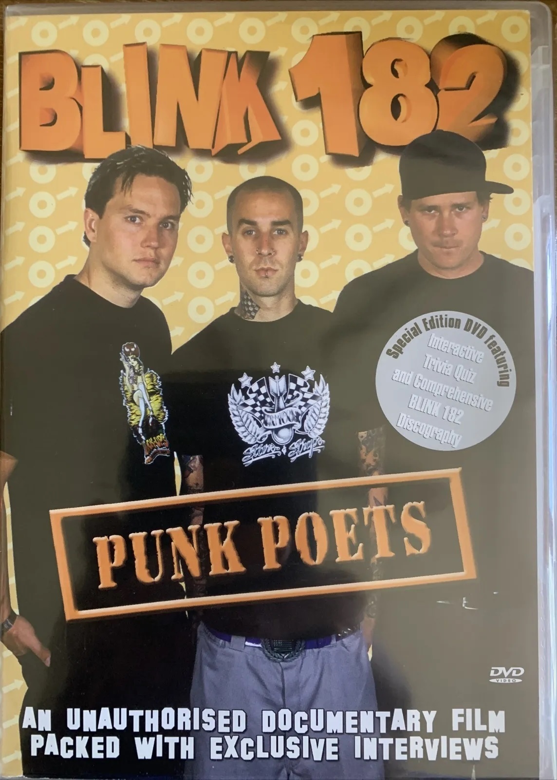 Blink-182: Punk Poets DVD (Australia)