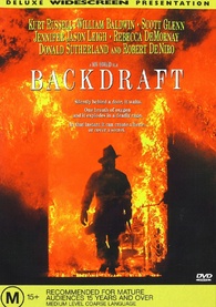 Backdraft DVD (Australia)