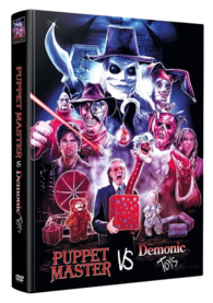 Puppet Master vs. Demonic Toys DVD (Mediabook) (Germany)