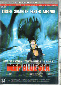 Deep Blue Sea Dvd (australia)