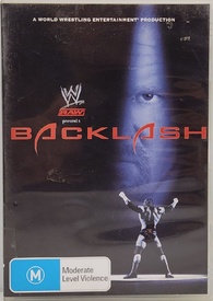 WWE: Backlash DVD (Australia)