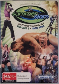 WWE Anthology CD Set – Various Artists – Very Good Condition