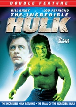 The Incredible Hulk Returns / The Trial of the Incredible Hulk (DVD)