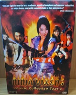 Ninja Vixens: Demonic Sacrifices DVD