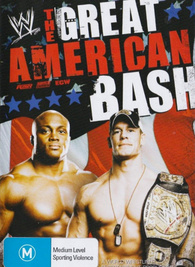 WWE: The Great American Bash DVD (Australia)