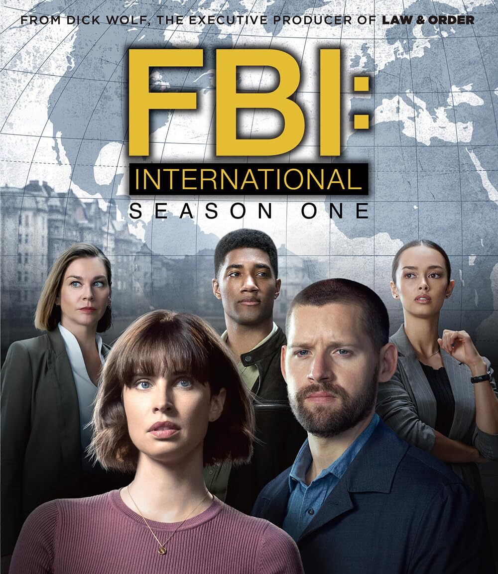 FBI: International - Season One DVD (Value Box / FBI