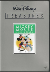 Walt Disney Treasures: Mickey Mouse in Living Color: Volume 2 DVD ...