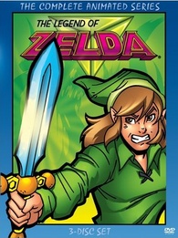 The Legend of Zelda: The Complete Animated Series DVD (DigiPack)