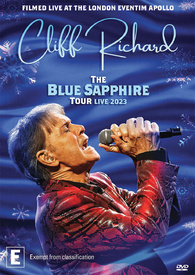 Cliff Richard: The Blue Sapphire Tour 2023 DVD - Blu-ray.com