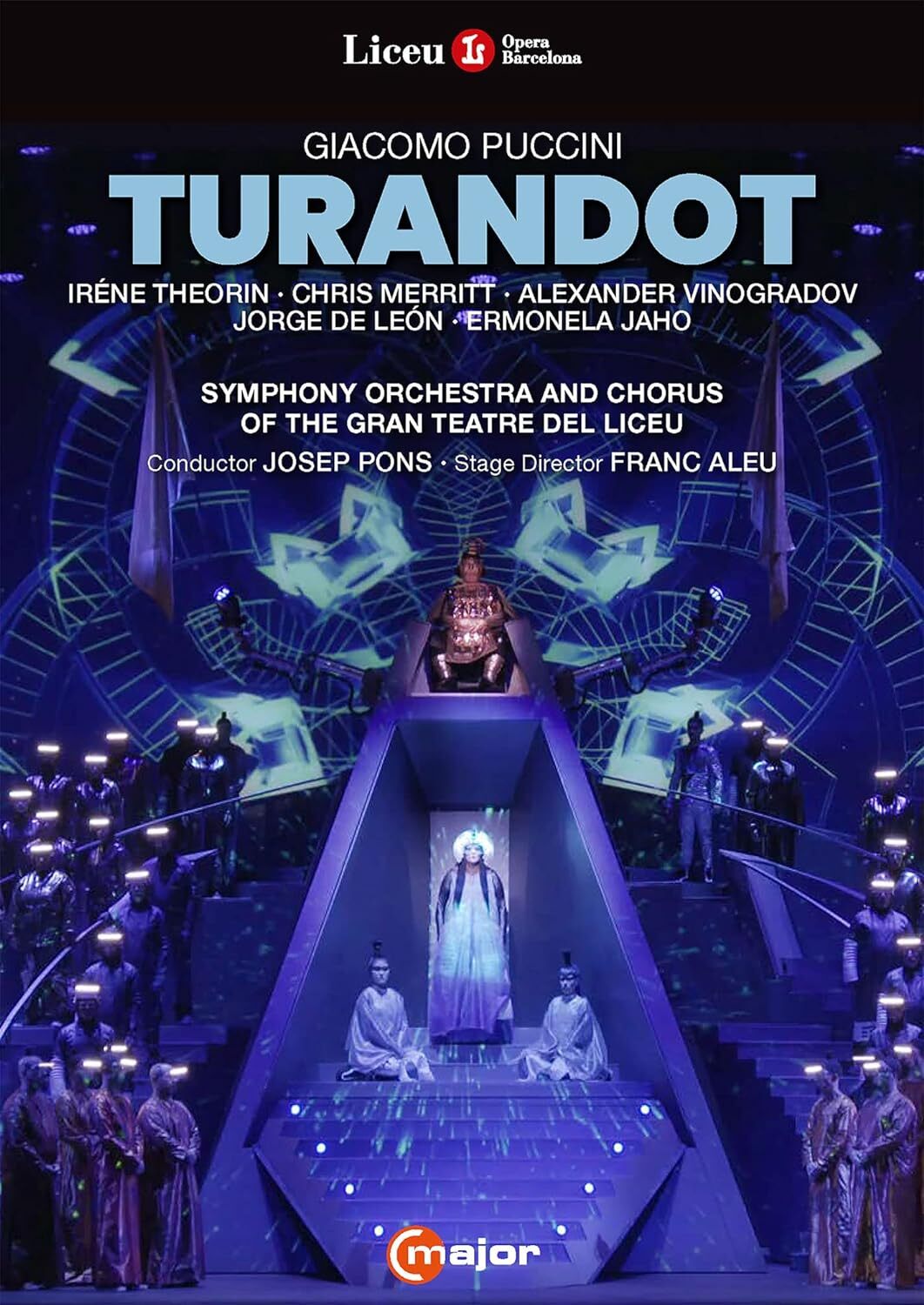Giacomo Puccini: Turandot DVD (Symphony Orchestra and Chorus of