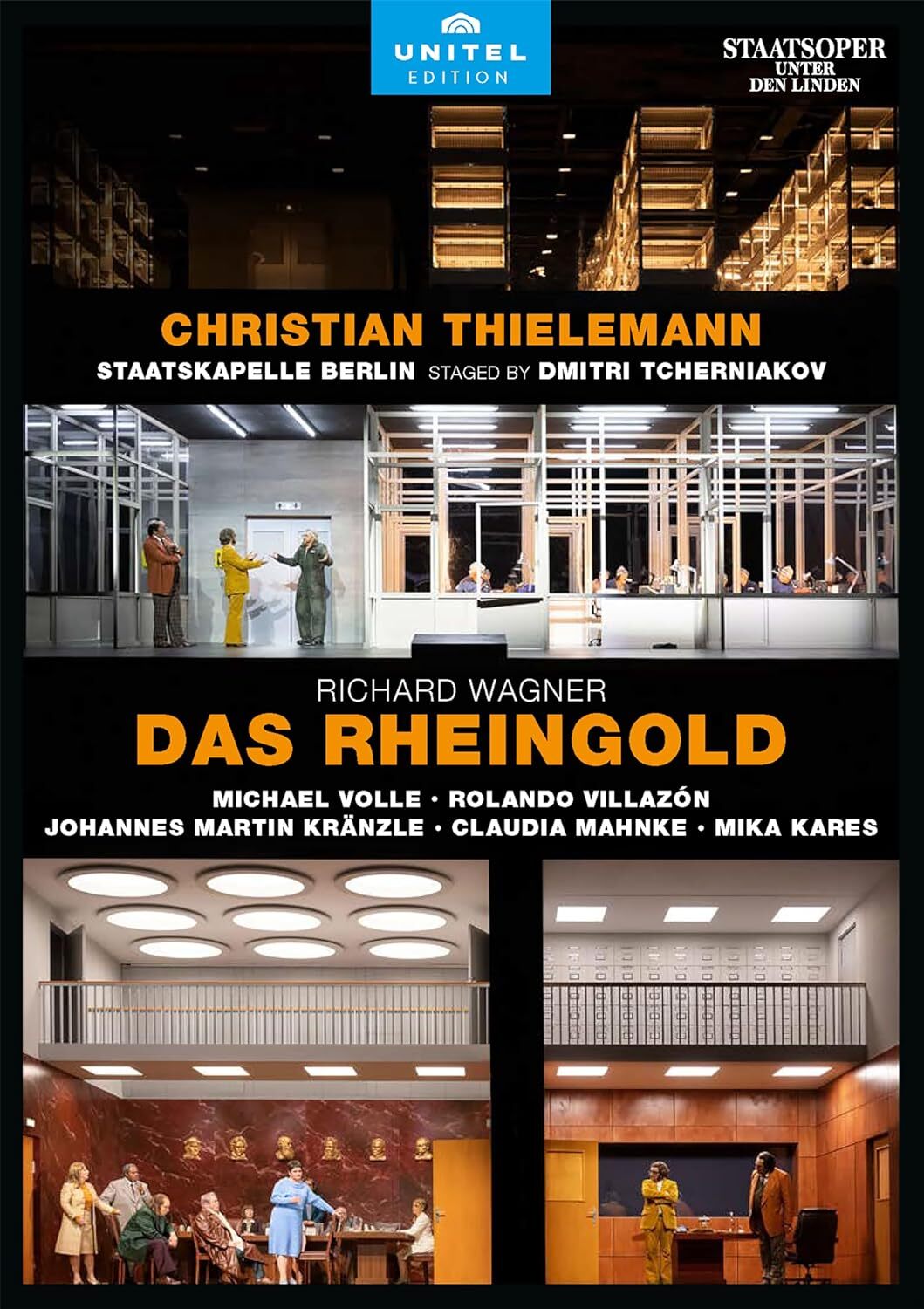 Richard Wagner: Das Rheingold DVD (Staatsoper Unter den Linden