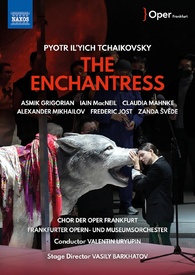 Pyotr Il´yich Tschaikovsky: The Enchantress DVD (Frankfurter Opern- und  Museumsorchester) (Brazil)