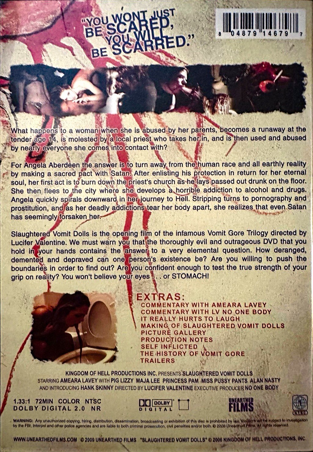 slaughteredvomitdolls dvd最安値 Slaughtered Vomit Dolls DVD