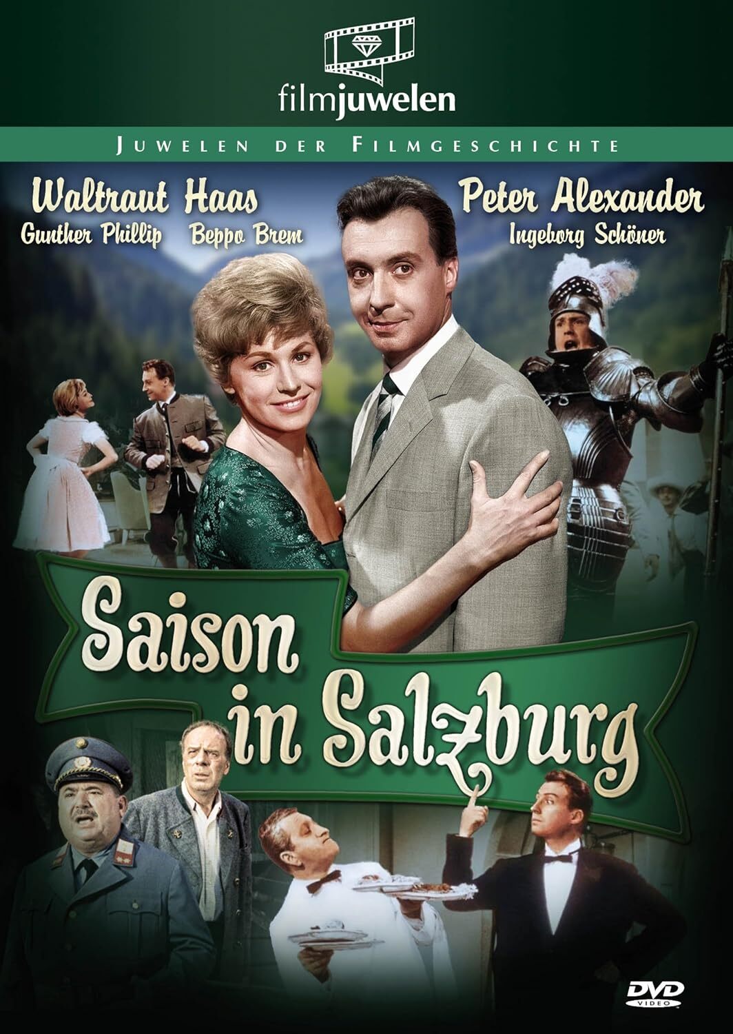 Saison in Salzburg DVD (Filmjuwelen) (Germany)