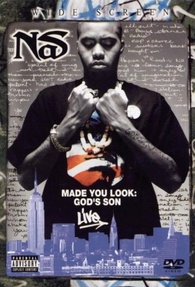 Nas: God's Son Live cover