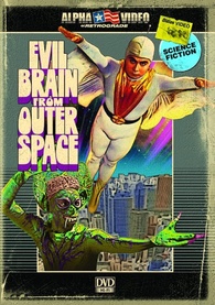 Evil Brain from Outer Space DVD