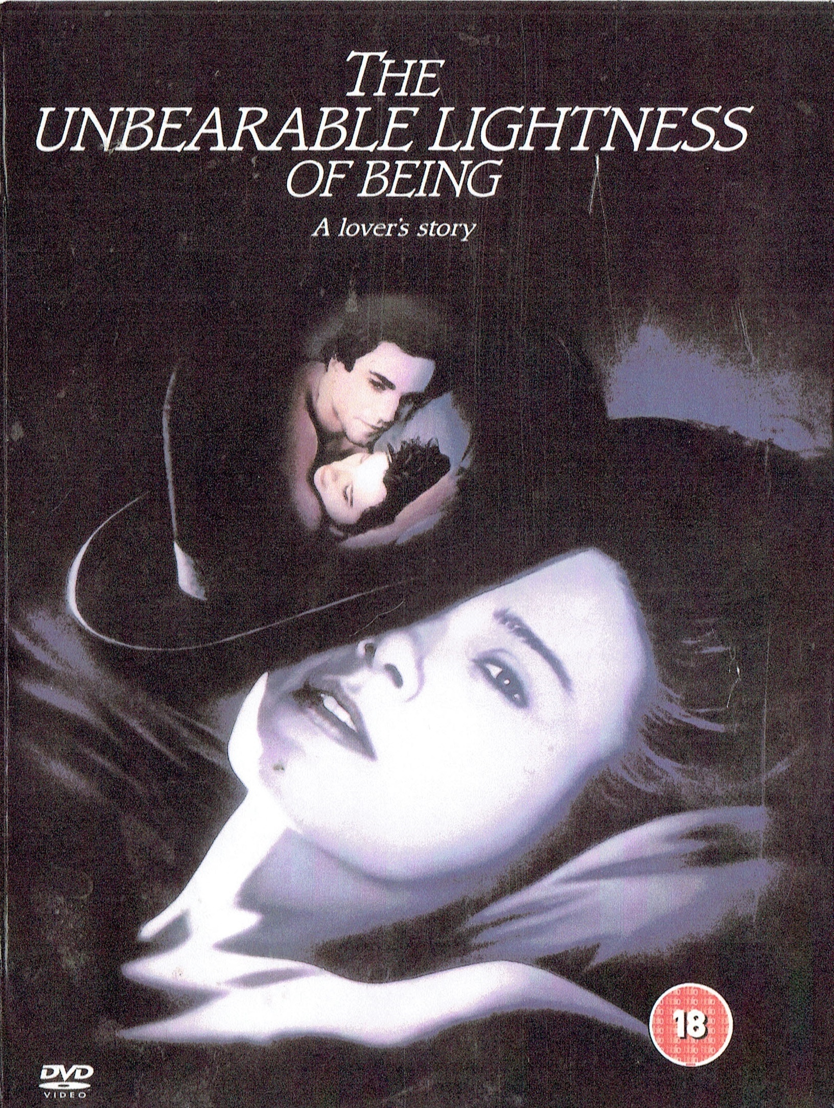 the unbearable lightness of being movie poster