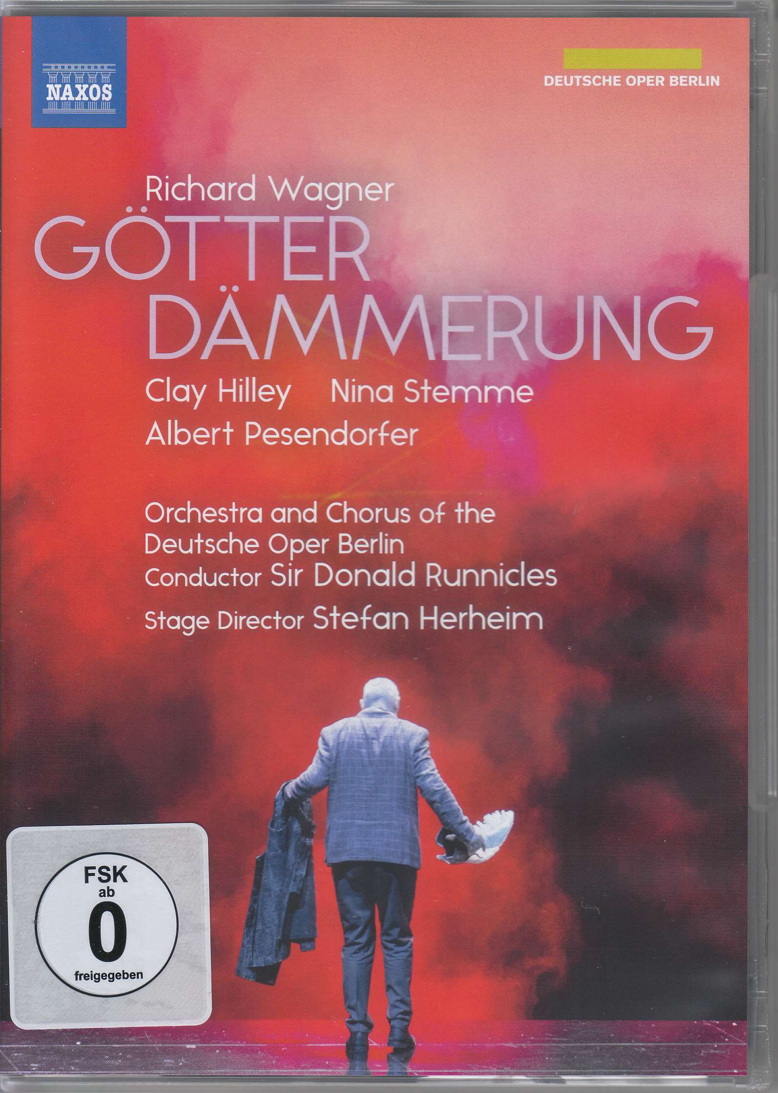 Richard Wagner: Götterdämmerung DVD (Deutschen Oper Berlin) (Canada)