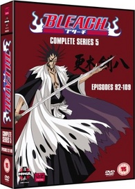 Bleach: Complete Series 05 Box Set DVD (Episodes 92-109) (United