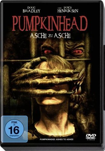 Pumpkinhead: Asche zu Asche DVD (Germany)