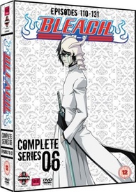 Bleach: Complete Series 06 Box Set DVD (Episodes 110-131) (United