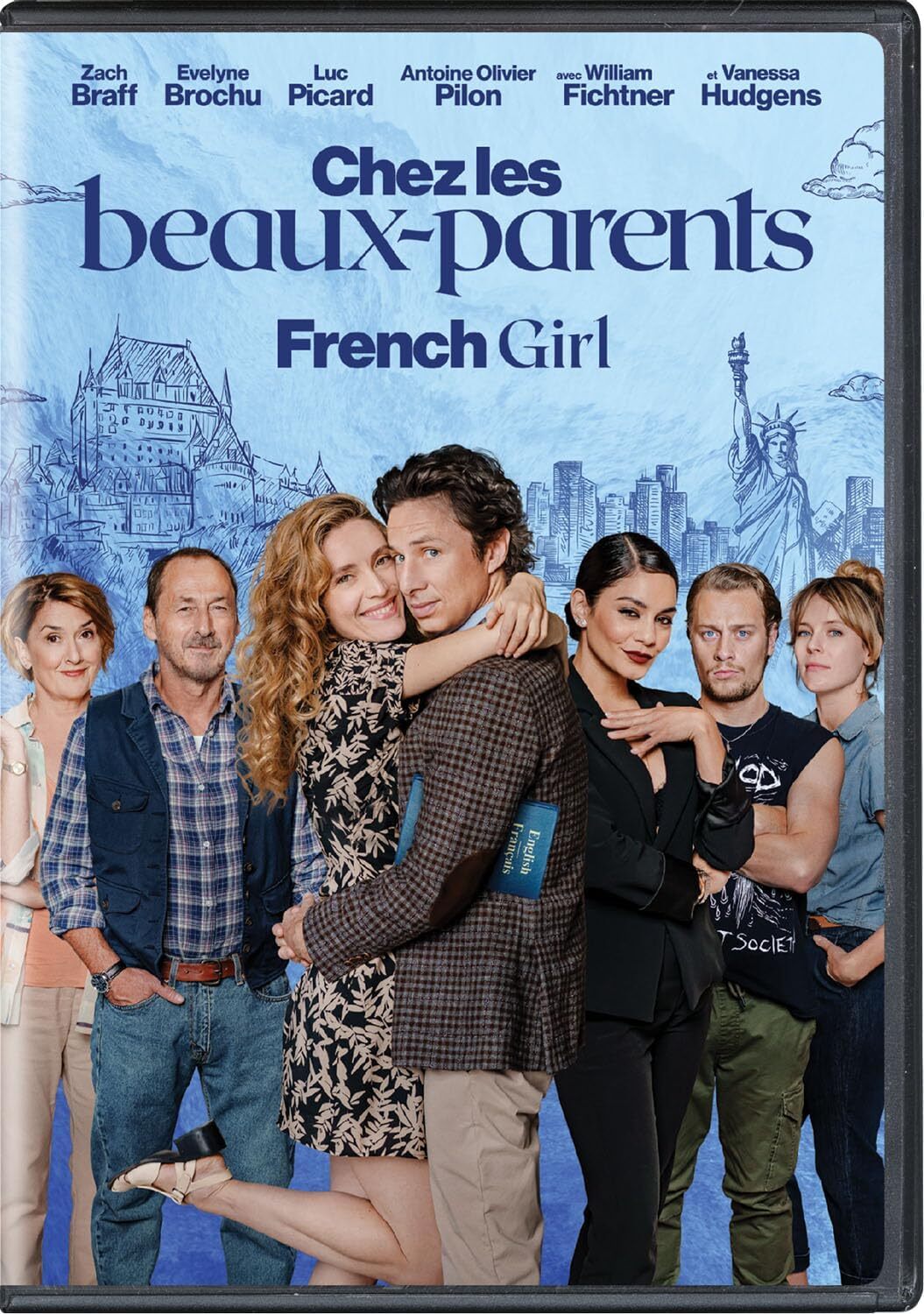 dvd french short films with english subtitles